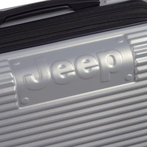 حقيبة سفر مقاس الطائرة من ديلسي - جيب 69 سم فضي