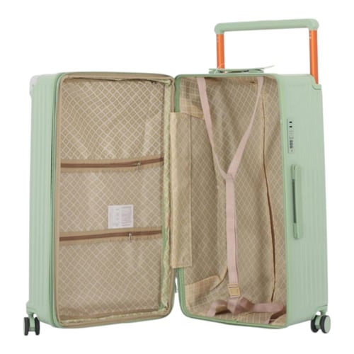 طقم حقائب سفر صلب مكون من 3 قطع بكفرات دبل وحامل ك...