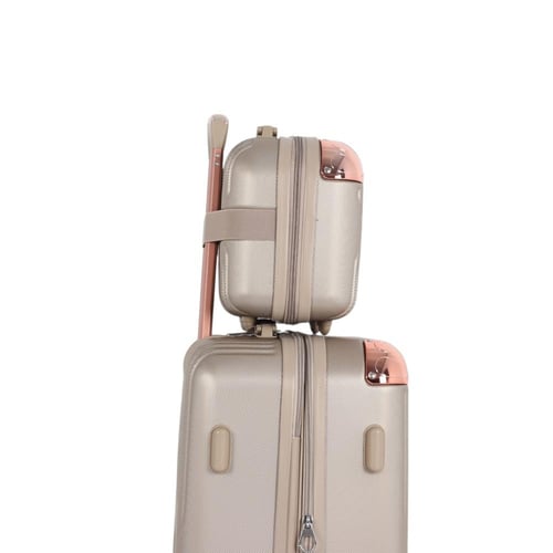 طقم حقائب سفر دبش فاخر: خيار مثالي للعرائس والمساف...