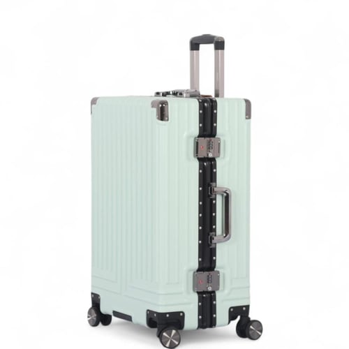 طقم حقائب سفر فاخر من الألمنيوم: متانة وأناقة لا ت...