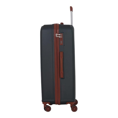 طقم شنط فايبر ABS مكون من 4 قطع يشمل حقيبة مكياج -...