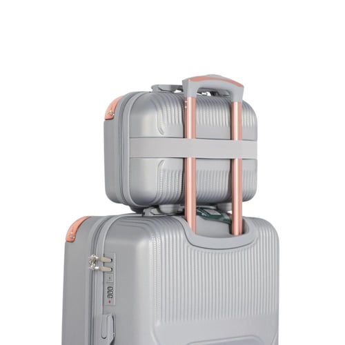 طقم حقائب سفر دبش فاخر: خيار مثالي للعرائس والمساف...