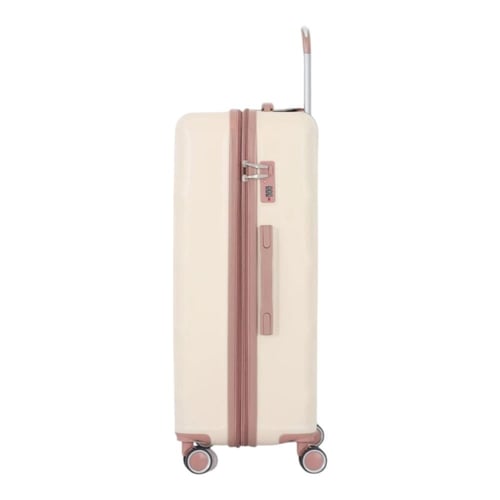 طقم حقائب سفر مكون من 4 قطع يشمل حقيبة يد - بكفرات...