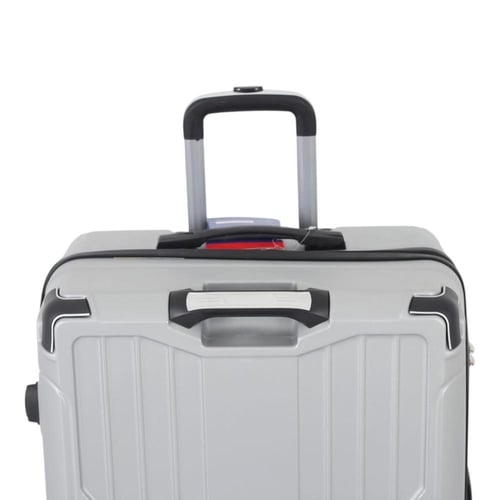 طقم حقائب سفر صلبة من 3 قطع - بكفرات دبل 360 درجة...