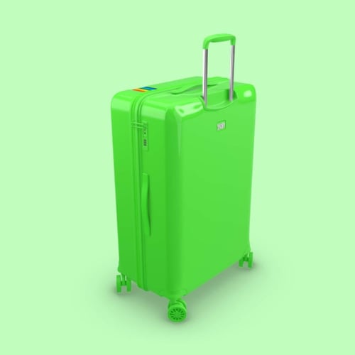 حقيبة سفر من | Bande a part | ضد الكسر - 4 عجلات م...