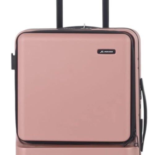 حقيبة سفر فاخرة بحجم 20 بوصة، مصممة خصيصًا لتناسب...