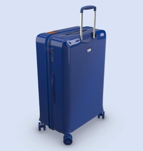 حقيبة سفر من | Bande a part | ضد الكسر - 4 عجلات م...