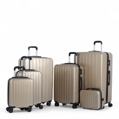 طقم حقائب سفر دبش للعرايس 6 قطع بخامة ABS