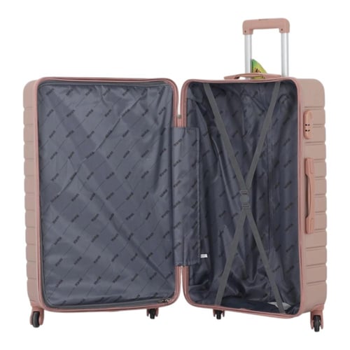 طقم حقائب سفر من 4 قطع - بكفرات دوارة360 درجة - وق...