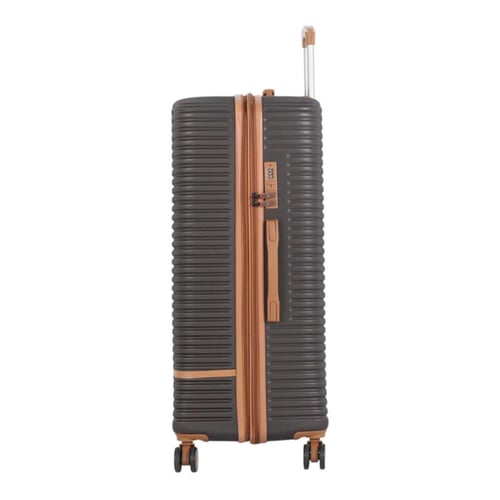 طقم حقائب سفر فاخر ومتين - 3 قطع من البولي كربونات...