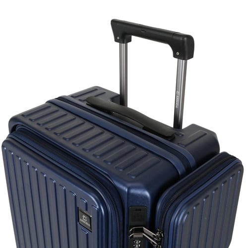 حقيبة سفر ذكية مقاس 20 بوصة - تصميم فاخر مع منفذ U...