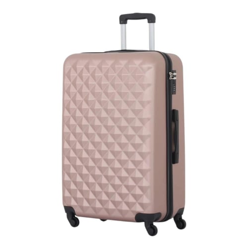 طقم شنط سفر صلبة - مكونة من 3 قطع - - مصنوعة من ما...