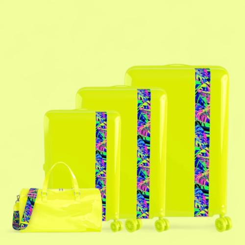 طقم شنط سفر - ضد الكسر - باكج أنيق ومتين مصنوع من...