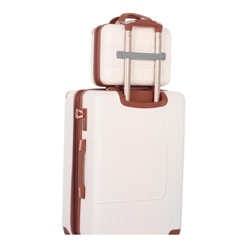 طقم شنط سفر دبش عرايس 7 قطع بسحاب متين - كفرات مزد...