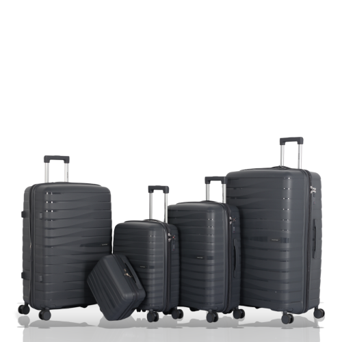 طقم حقائب سفر فاخر ومتكامل – 5 قطع من AVIATOR مصنو...