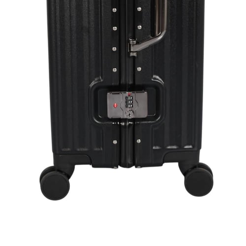 طقم حقائب سفر فاخر-مصنوع من بولي كربون- بإطار الأل...