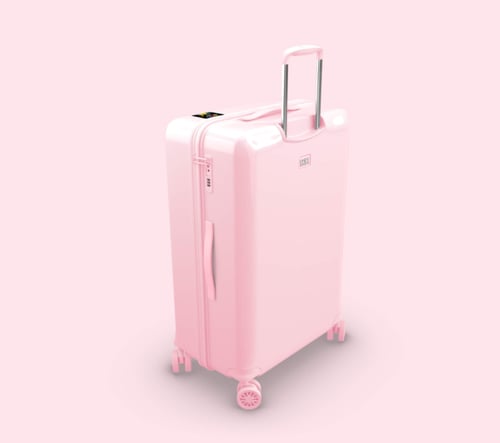 حقيبة سفر من | Bande a part | ضد الكسر - 4 عجلات م...