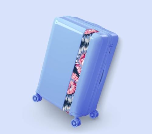 حقيبة سفر من | Bande a part | ضد الكسر - 4 عجلات م...