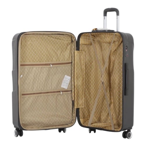 طقم حقائب سفر مكون من 4 قطع يشمل حقيبة يد - بكفرات...