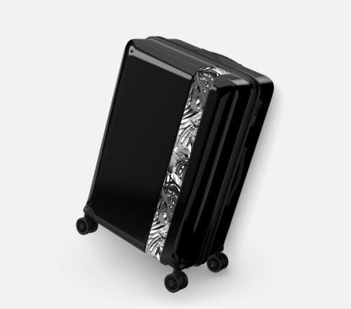 حقيبة سفر من | Bande a part | ضد الكسر - 4 عجلات م...