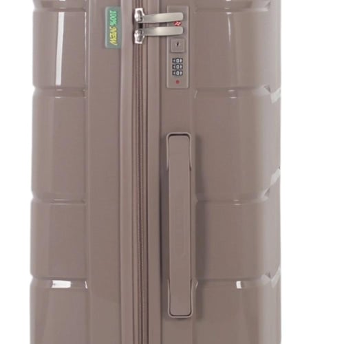 طقم حقائب سفر - مكون من 3 قطع - مصنوع من البولي بر...