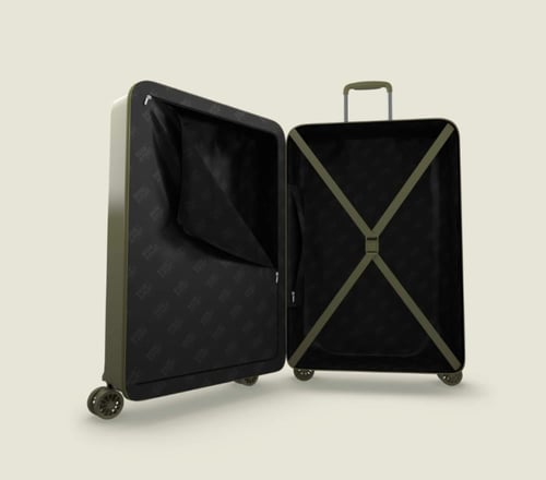 طقم شنط سفر - ضد الكسر - باكج أنيق ومتين مصنوع من...