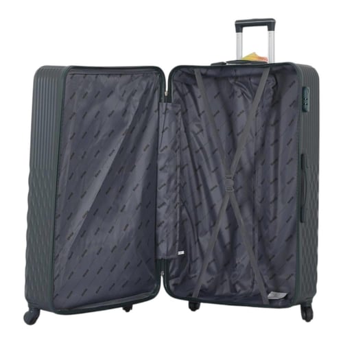 طقم حقائب سفر متكامل – 6 قطع من مادة ABS الصلبة -...