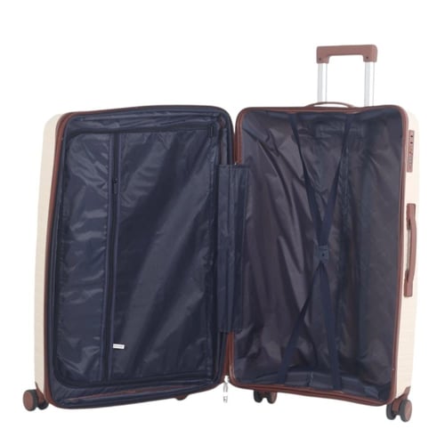 طقم حقائب سفر فاخرة ومتينة - 4 قطع (مقاومة للكسر م...