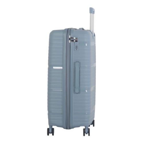 طقم حقائب سفر فاخرة ومتكاملة - 3 قطع من البولي برو...