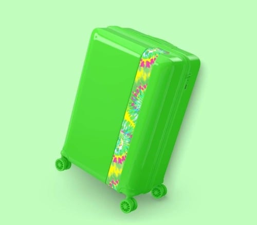 طقم شنط سفر - ضد الكسر - باكج أنيق ومتين مصنوع من...