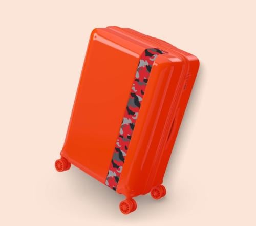 حقيبة سفر من | Bande a part | ضد الكسر - 4 عجلات م...