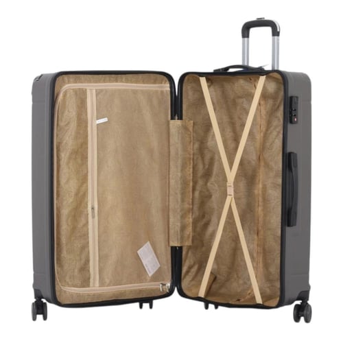 طقم حقائب سفر صلبة من 3 قطع - بكفرات دبل 360 درجة...