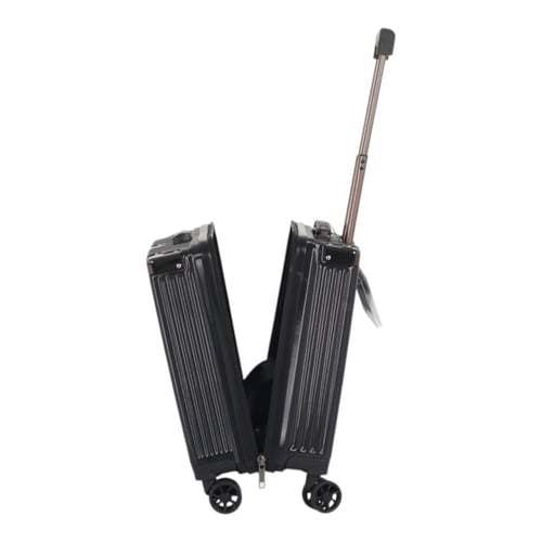 حقيبة الطائرة مقاس 16 بوصة – هيكل ألمنيوم صلب وزوا...