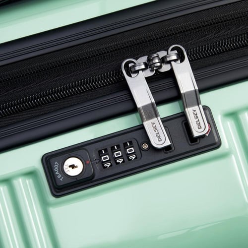 حقيبة سفر من ديلسي -أوفيلي قابلة للتوسيع بـ 4 عجلا...