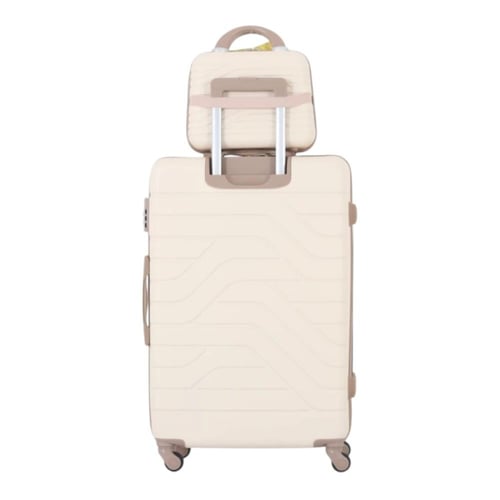 طقم حقائب سفر من 4 قطع - بكفرات دوارة360 درجة - وق...