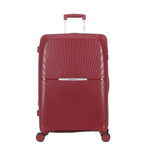 شنط سفر ضد الكسر مكون من 3 قطع دبل كفرات وسحاب توس...