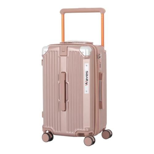 ‏حقيبة سفر بمقاس 20 بوصة مخصصة لكابينة الطائرة - م...