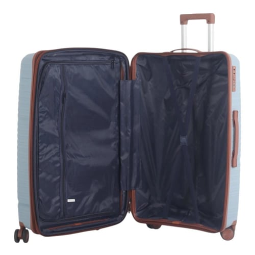 طقم حقائب سفر فاخرة ومتينة - 4 قطع (مقاومة للكسر م...