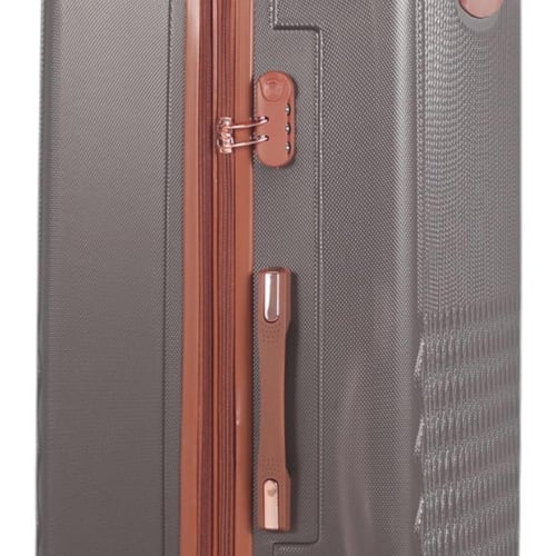 طقم حقائب سفر متكامل – 5 قطع من مادة ABS الصلبة -...