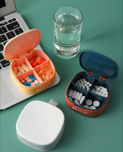 منظم حبوب يومي