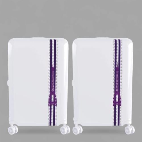 حقيبتين شنط سفر ضد الكسر من BANDE A PART العالمية...