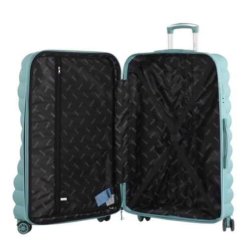 طقم حقائب سفر أنيق ومتين - 4 قطع من البولي بروبلين...