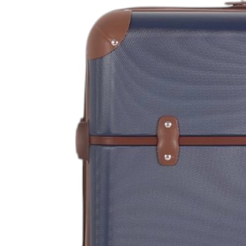 طقم حقائب سفر كلاسيكي فاخر - 5 قطع بتصميم أنيق وحم...