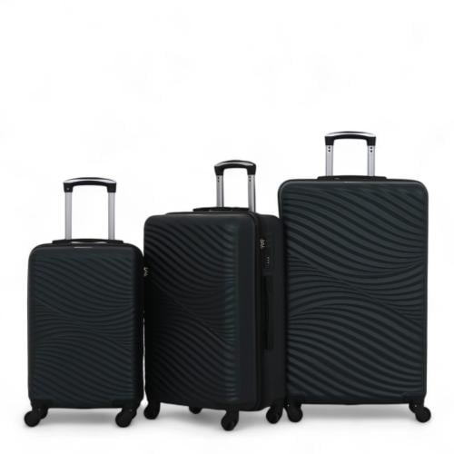 طقم شنط مميز مكون من 3 قطع -كفرات دواره 360 درجه -...