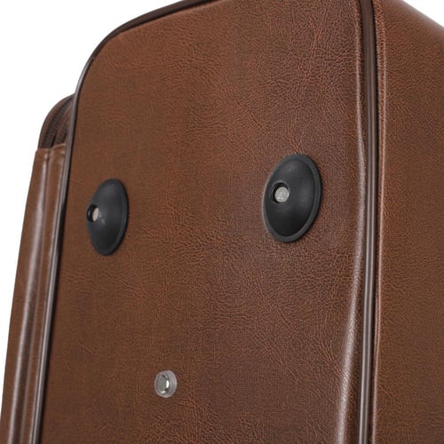 طقم حقائب سفر جلد 3 قطع بخامة جلد PU الفاخرة، تصمي...