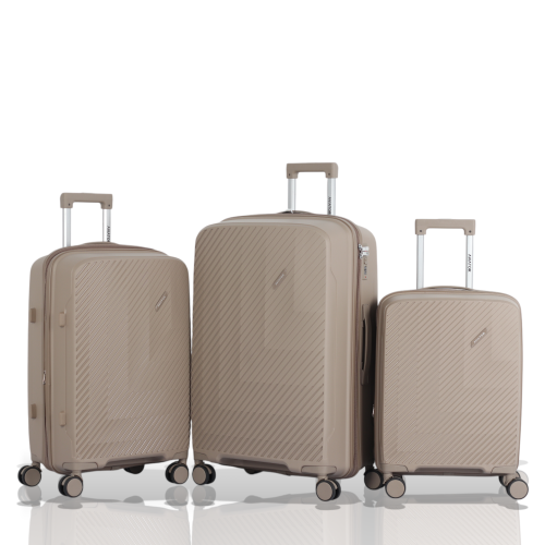 طقم حقائب سفر فاخر ومتكامل – 3 قطع من AVIATOR مصنو...