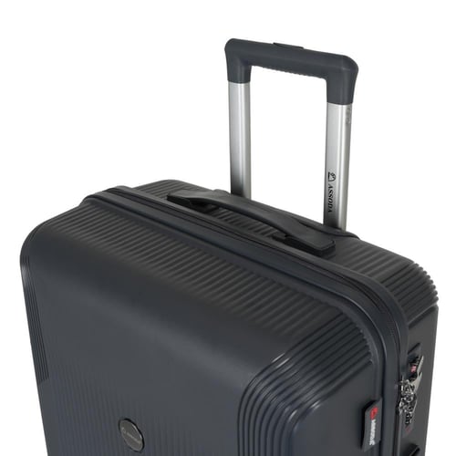 طقم حقائب سفر ودبش 4 قطع ضد الكسر مصنوع من خامة ال...