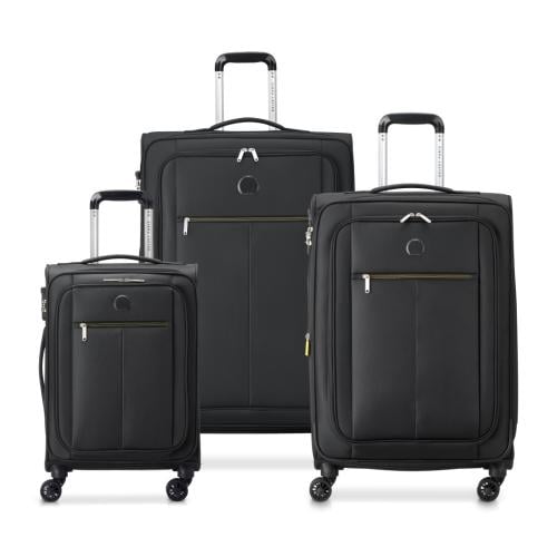 طقم شنط سفر قماش 3 قطع من ديلسي - PINUP L+M+S