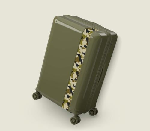 حقيبة سفر من | Bande a part | ضد الكسر - 4 عجلات م...