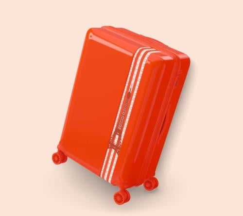 حقيبة سفر من | Bande a part | ضد الكسر - 4 عجلات م...